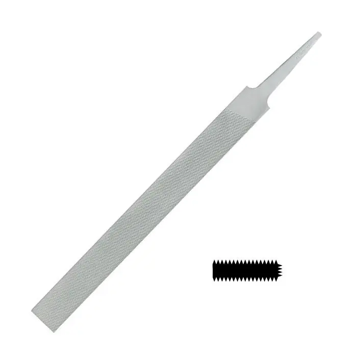 Glardon/Vallorbe® Valtitan Flachstumpffeile, Hieb 0, Länge 200 mm Direkt Vom Hersteller